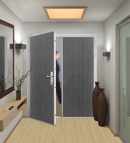 porte blindee diamant double vantaux