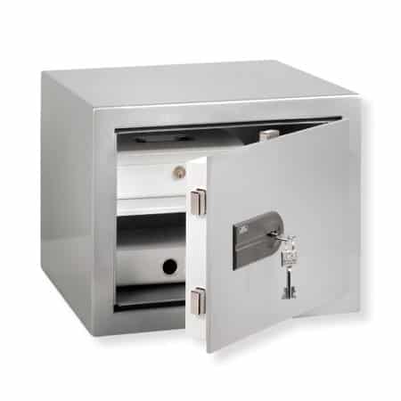 coffre-fort systeme a cle
