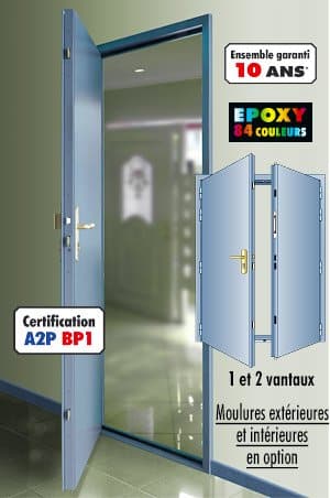 porte blindee anthor new serrurier lyon