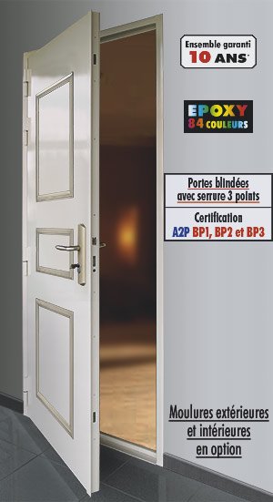 porte blindee newporte serrurier lyon