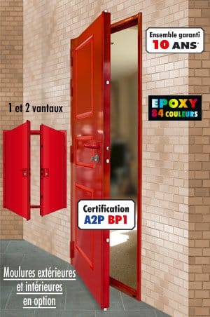 porte blindee premier new serrurier lyon