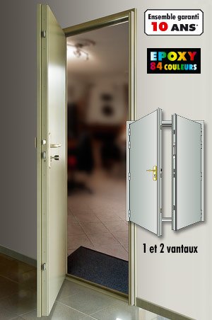 porte blindee typhon new serrurier lyon