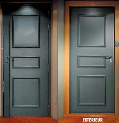 porte blindee xtmetal new serrurier lyon